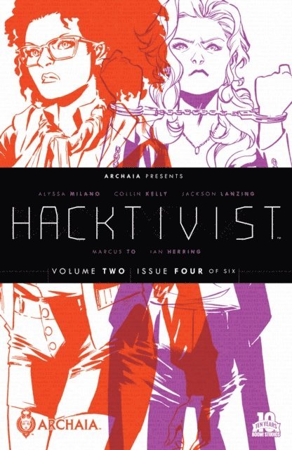 Collin Kelly, Jackson Lanzing - Hacktivist Vol. 2 #4, E-bok
