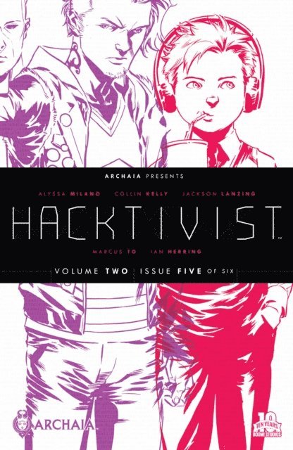 Collin Kelly, Jackson Lanzing - Hacktivist Vol. 2 #5, E-bok