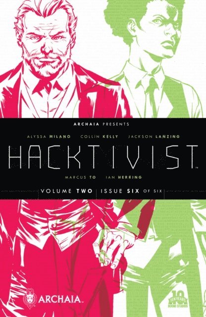 Collin Kelly, Jackson Lanzing - Hacktivist Vol. 2 #6, E-bok