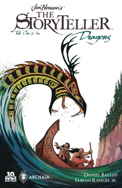 Nathan Pride, Jorge Corona, Hannah Christenson, Daniel Bayliss - Jim Henson's Storyteller: Dragons #1, E-bok
