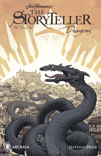 Nathan Pride, Jorge Corona, Hannah Christenson, Daniel Bayliss - Jim Henson's Storyteller: Dragons #2, E-bok