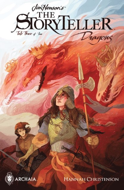 Nathan Pride, Jorge Corona, Hannah Christenson, Daniel Bayliss - Jim Henson's Storyteller: Dragons #3, E-bok