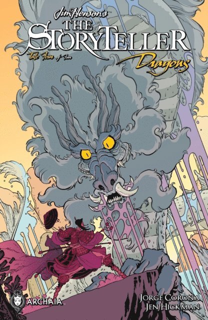 Nathan Pride, Jorge Corona, Hannah Christenson, Daniel Bayliss - Jim Henson's Storyteller: Dragons #4, E-bok