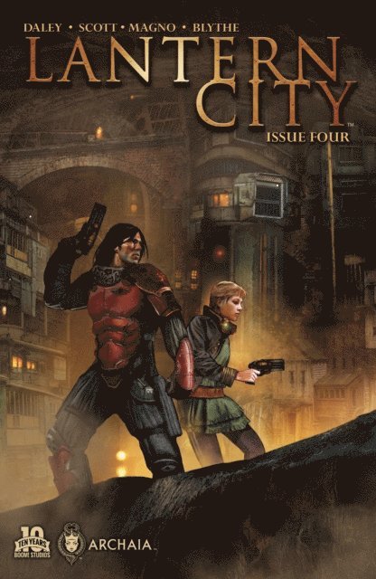 Matthew Daley, Trevor Crafts - Lantern City #4, E-bok