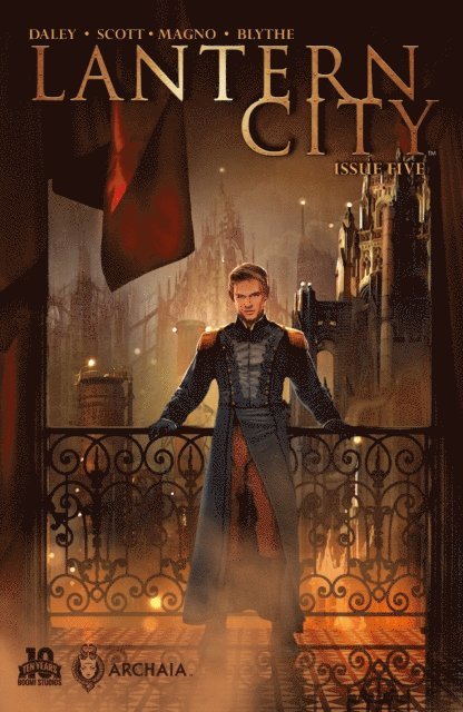 Matthew Daley, Trevor Crafts - Lantern City #5, E-bok