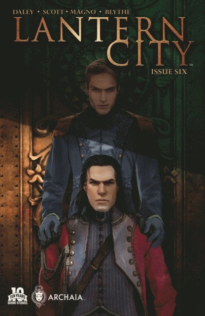 Matthew Daley, Trevor Crafts - Lantern City #6, E-bok
