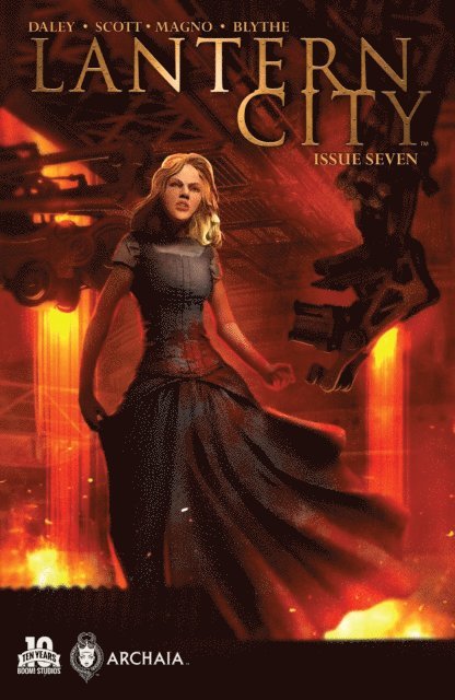 Matthew Daley, Trevor Crafts - Lantern City #7, E-bok