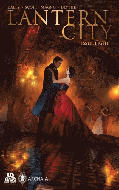 Matthew Daley, Trevor Crafts - Lantern City #8, E-bok