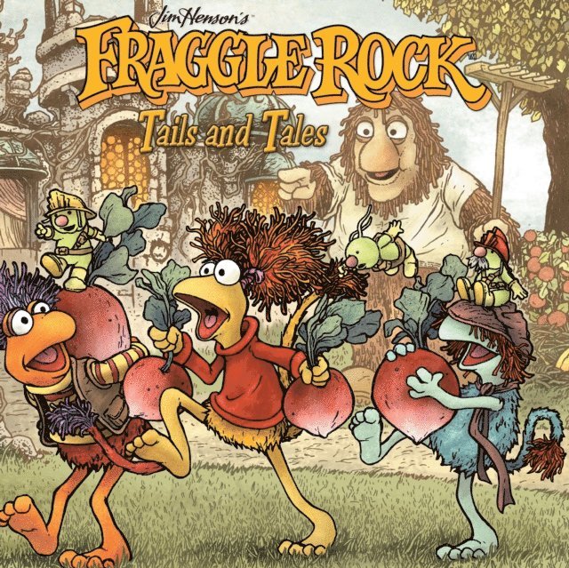 Various, Jim Henson - Fraggle Rock Vol. 2 Tails and Tales, E-bok