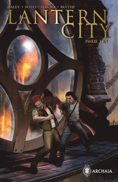 Matthew Daley, Trevor Crafts - Lantern City #10, E-bok