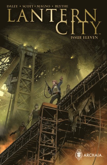 Matthew Daley, Trevor Crafts - Lantern City #11, E-bok