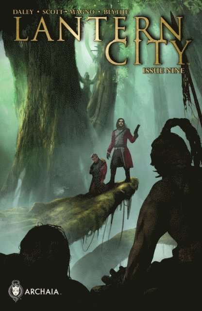 Matthew Daley, Trevor Crafts - Lantern City #9, E-bok