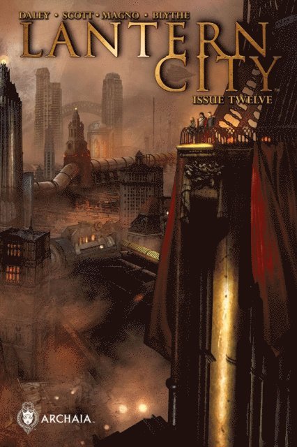 Matthew Daley, Trevor Crafts - Lantern City #12, E-bok