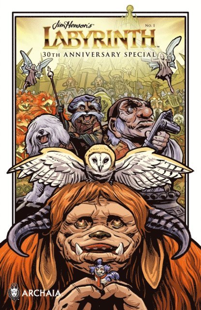 Ted Naifeh, Cory Godbey, Jonathan Case, Jim Henson - Jim Henson's Labyrinth 2016 30th Anniversary Special, E-bok