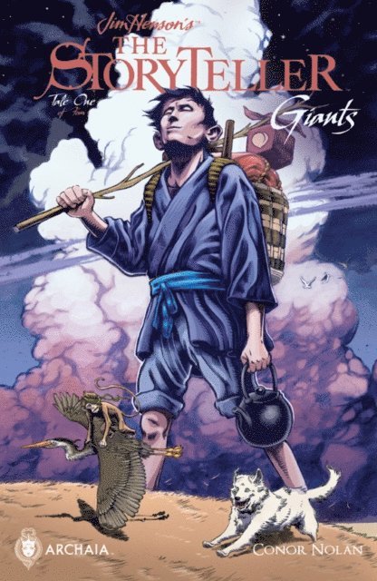 Feifei Ruan, Conor Nolan, Brandon Dayton, Jared Cullum - Jim Henson's Storyteller: Giants #1, E-bok