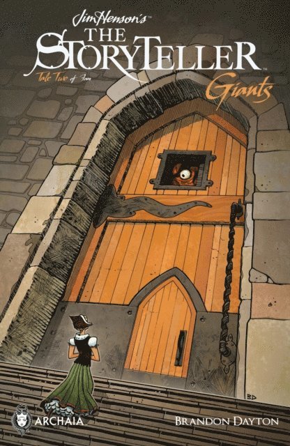 Feifei Ruan, Conor Nolan, Brandon Dayton, Jared Cullum - Jim Henson's Storyteller: Giants #2, E-bok
