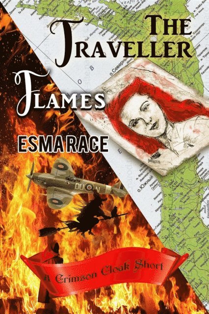 Esma Race - Traveller, and Flames, E-bok