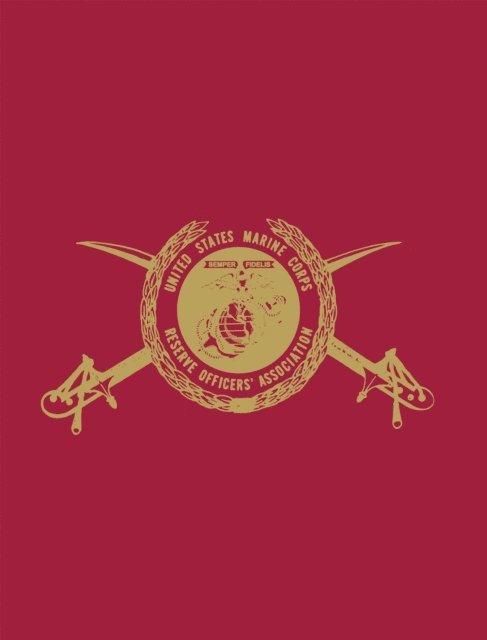 Marine Corps Reserve Officers Assn, E-bok