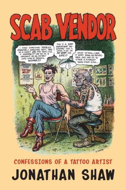Jonathan Shaw - Scab Vendor, E-bok