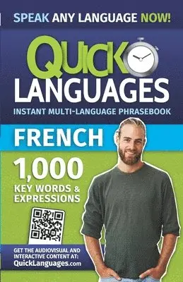 American Book Group - Quick Languages - English-French Phrasebook / Guide de conversation anglais-français, Häftad. Tillgänglighet: Lägg i varukorg