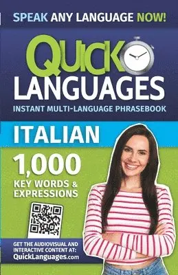 American Book Group - Quick Languages - English-Italian Phrasebook / Frasario inglese-italiano, Häftad. Tillgänglighet: Lägg i varukorg