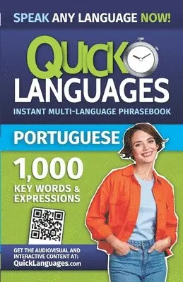 American Book Group - Quick Languages - English-Portuguese Phrasebook / Livro de frases inglês-português, Häftad. Tillgänglighet: Lägg i varukorg