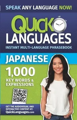 American Book Group - Quick Languages - English-Japanese Phrasebook / 英和会話集, Häftad. Tillgänglighet: Lägg i varukorg