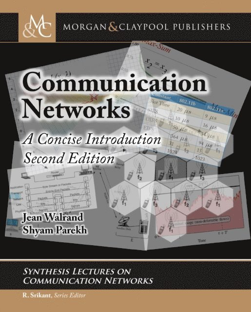 Shyam Parekh, Jean Walrand - Communication Networks, E-bok
