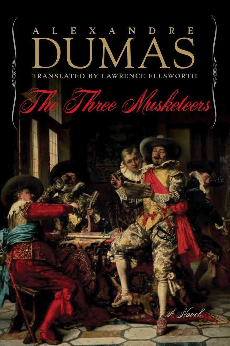 Alexandre Dumas - Three Musketeers, Inbunden