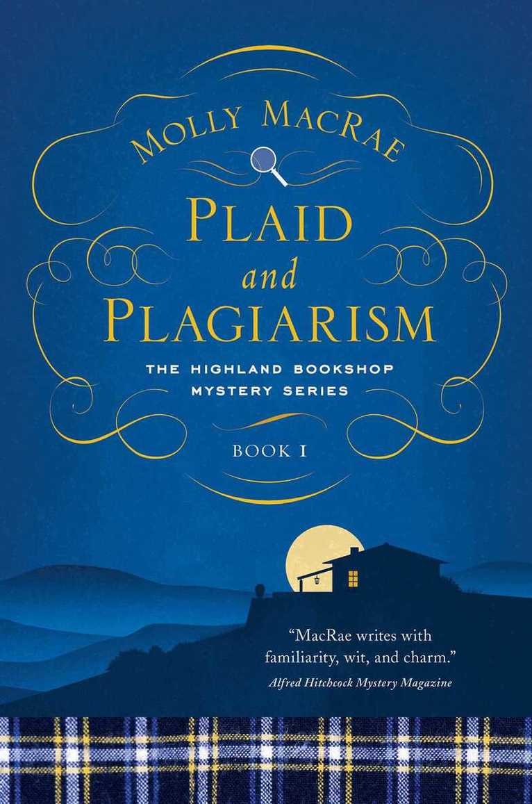 Molly MacRae - Plaid and Plagiarism, Häftad