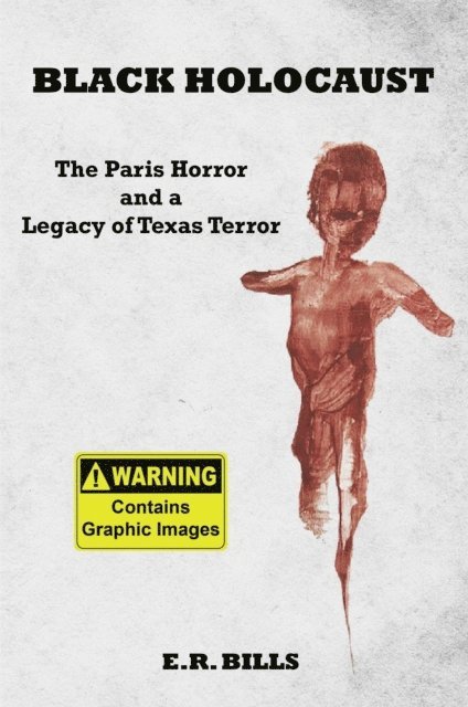 E R Bills - Black Holocaust, E-bok