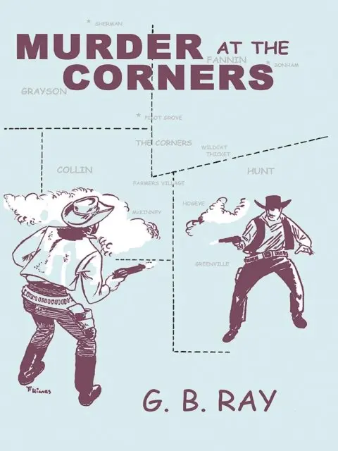 G B Ray - Murder at the Corners, E-bok. Tillgänglighet: Lägg i varukorg