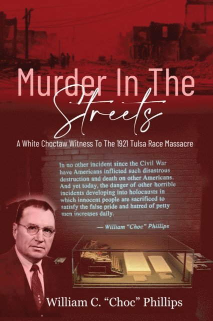 William C Phillips - Murder In The Streets, E-bok