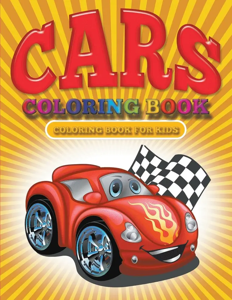 Julie Little - Cars Coloring Book, Häftad. Tillgänglighet: Lägg i varukorg