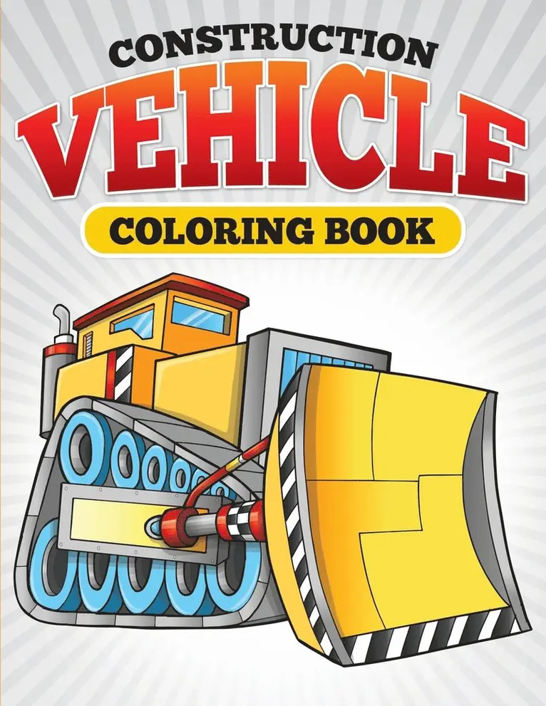 Julie Little - Construction Vehicle Coloring Book, Häftad. Tillgänglighet: Lägg i varukorg