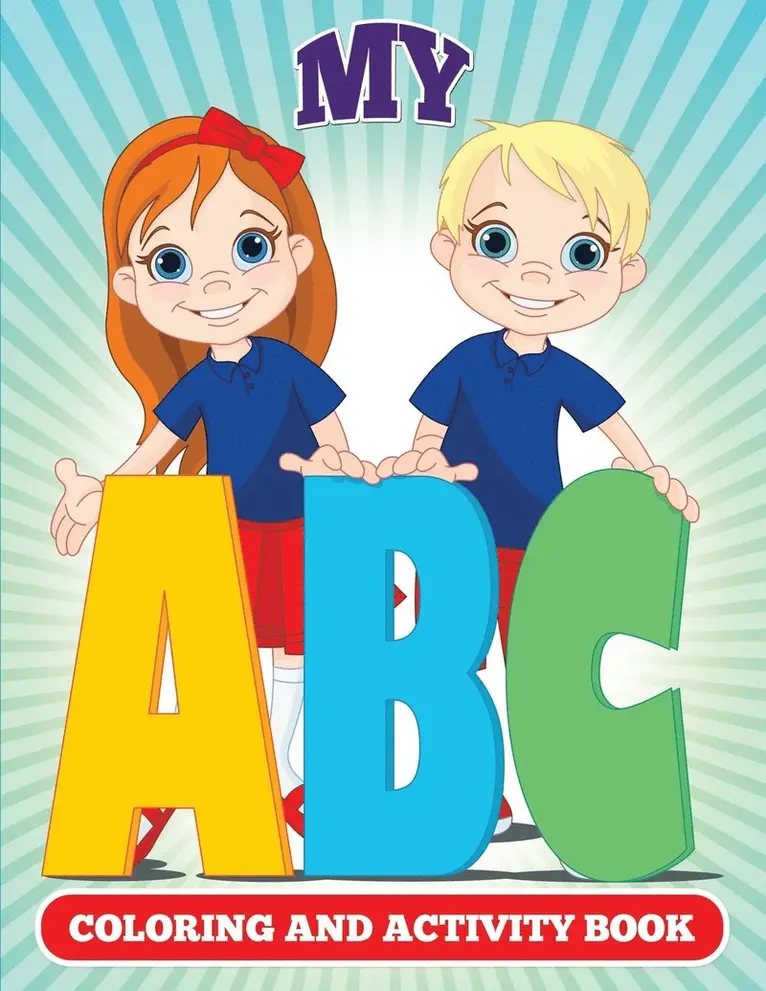 Julie Little - My ABC Coloring And Activity Book, Häftad. Tillgänglighet: Lägg i varukorg