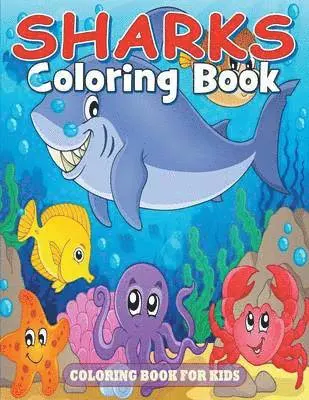 Julie Little - Sharks Coloring Book, Häftad. Tillgänglighet: Lägg i varukorg
