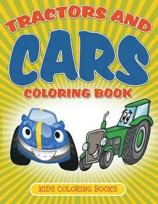 Julie Little - Tractors and Cars Coloring Book, Häftad. Tillgänglighet: Lägg i varukorg