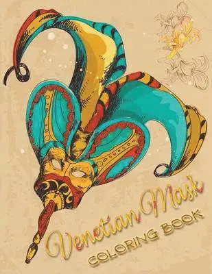 Julie Little - Venetian Mask Coloring Book, Häftad. Tillgänglighet: Lägg i varukorg