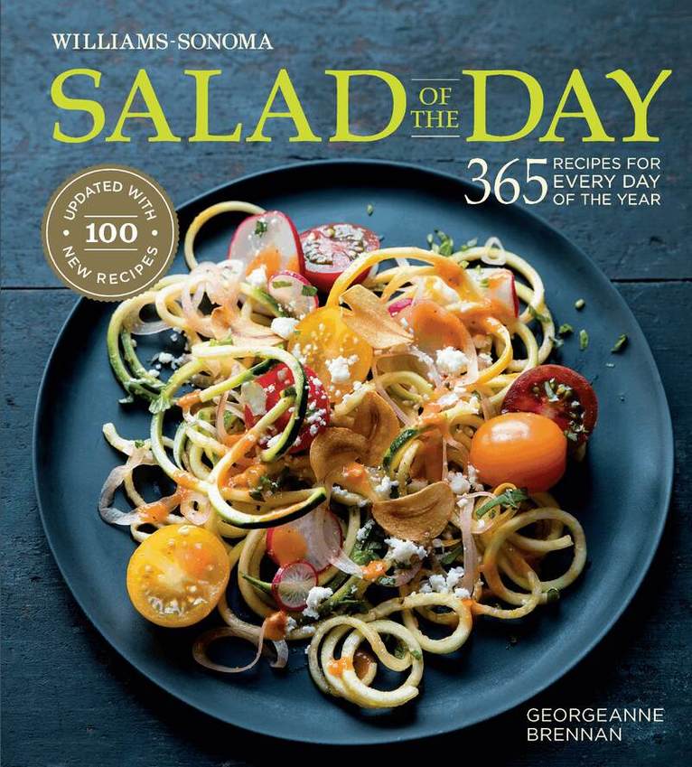 Georgeanne Brennan - Salad of the Day, Inbunden. Tillgänglighet: Tillfälligt slut