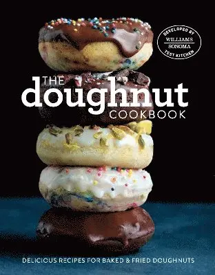 Williams-Sonoma Test Kitchen - Doughnut Cookbook, Inbunden. Tillgänglighet: Tillfälligt slut