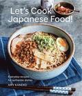 Let's Cook Japanese Food!