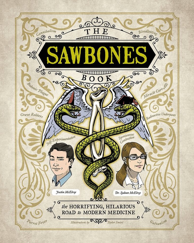 Justin McElroy, Dr. Sydnee McElroy - Sawbones, Häftad. Tillgänglighet: Tillfälligt slut
