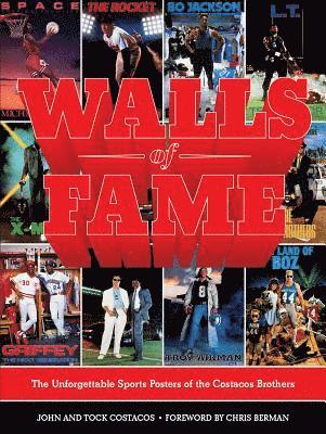 John and Tock Costacos - Walls of Fame, Inbunden