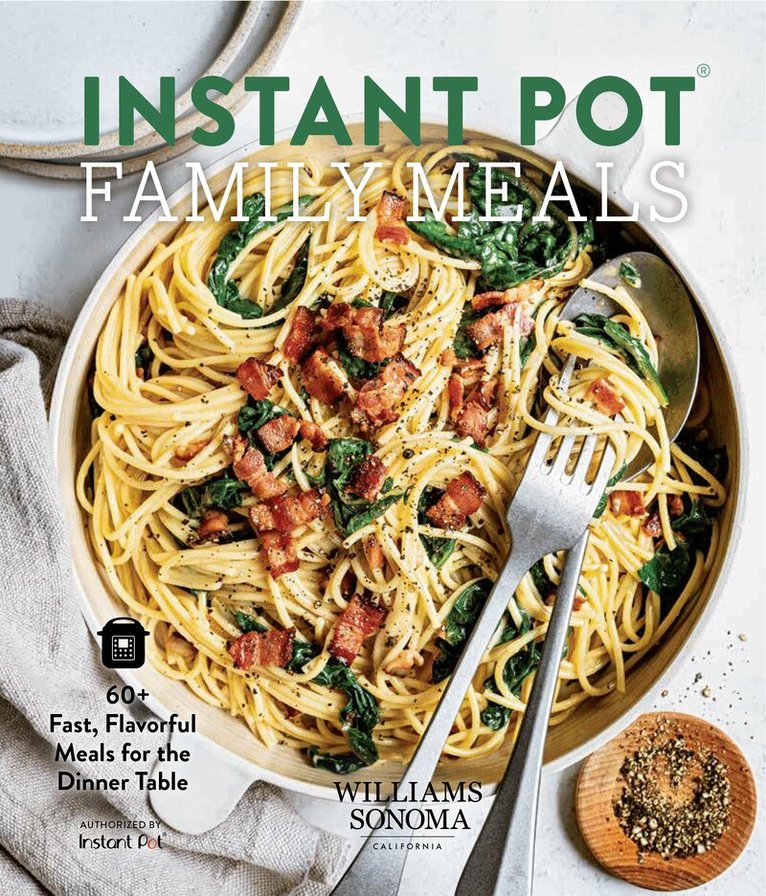 Ivy Manning - Instant Pot Family Meals, Inbunden. Tillgänglighet: Lägg i varukorg