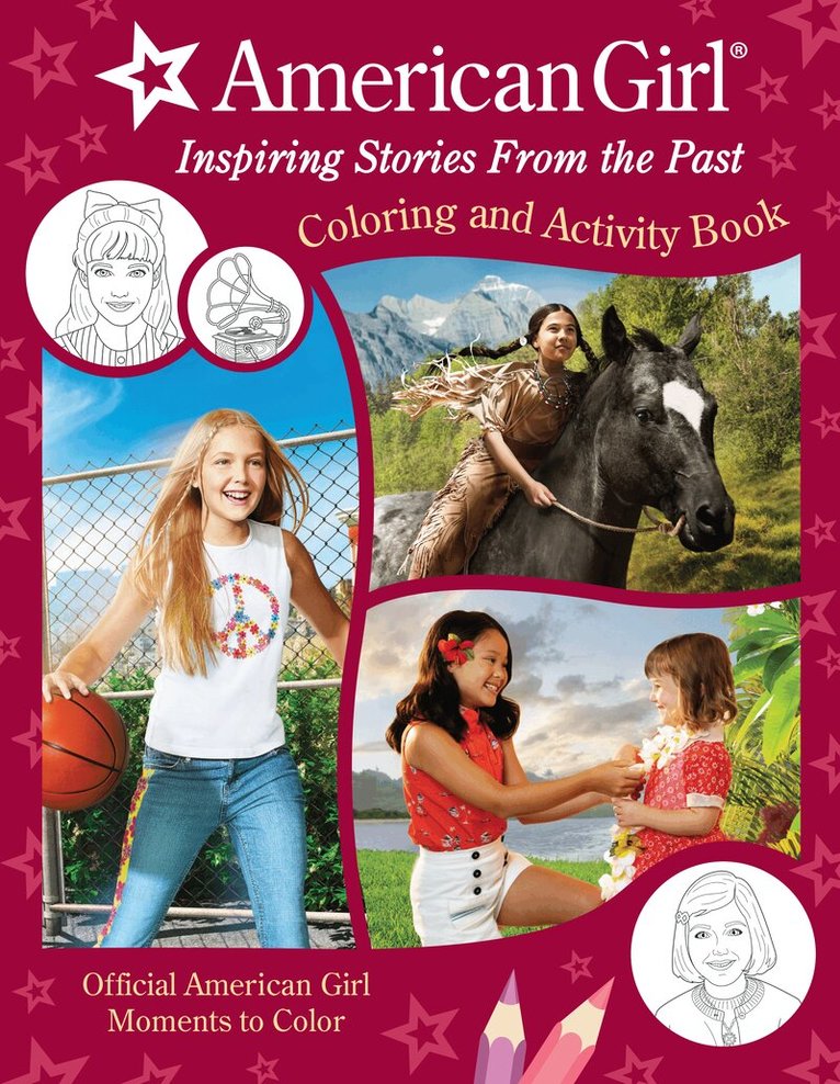 American Girl - American Girl: Inspiring Stories from the Past, Häftad. Tillgänglighet: Tillfälligt slut