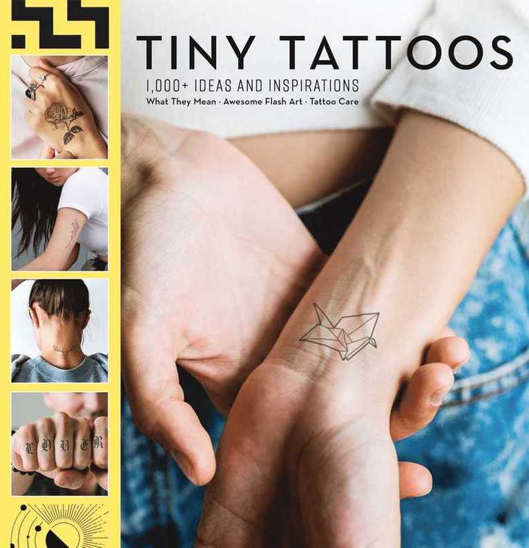 Weldon Owen - Tiny Tattoos, Inbunden