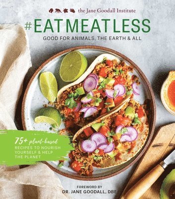 Jane Goodall - #Eat Meat Less, Inbunden. Tillgänglighet: Lägg i varukorg
