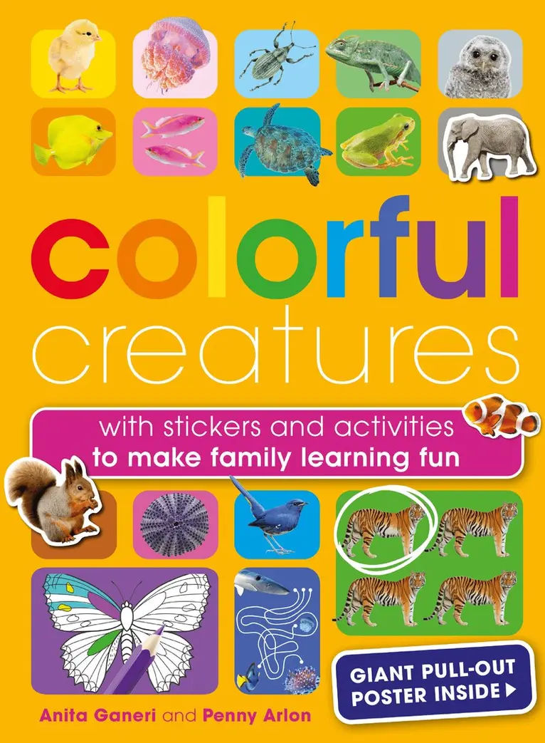 Anita Genera, Penelope Arlon - Colourful Creatures, Häftad. Tillgänglighet: Tillfälligt slut