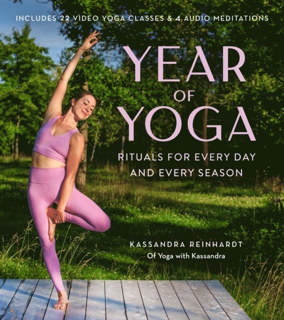 Kassandra Reinhardt - Year of Yoga, E-bok